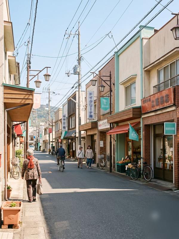 米子の街並み