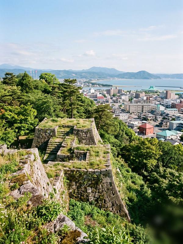 米子城跡
